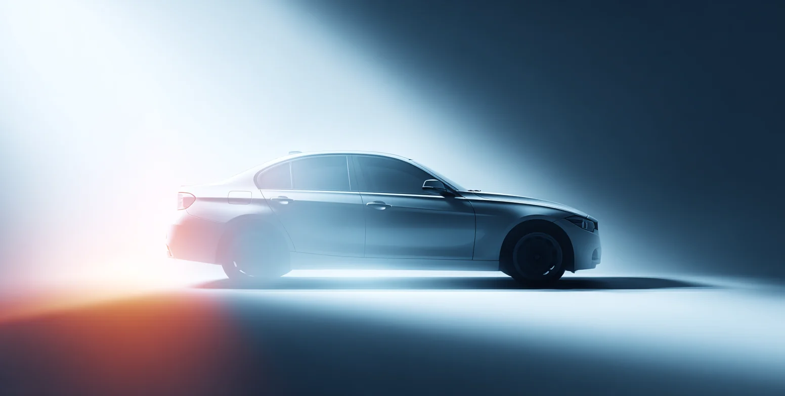 Автомобиль под надёжной страховой защитой на американской дороге