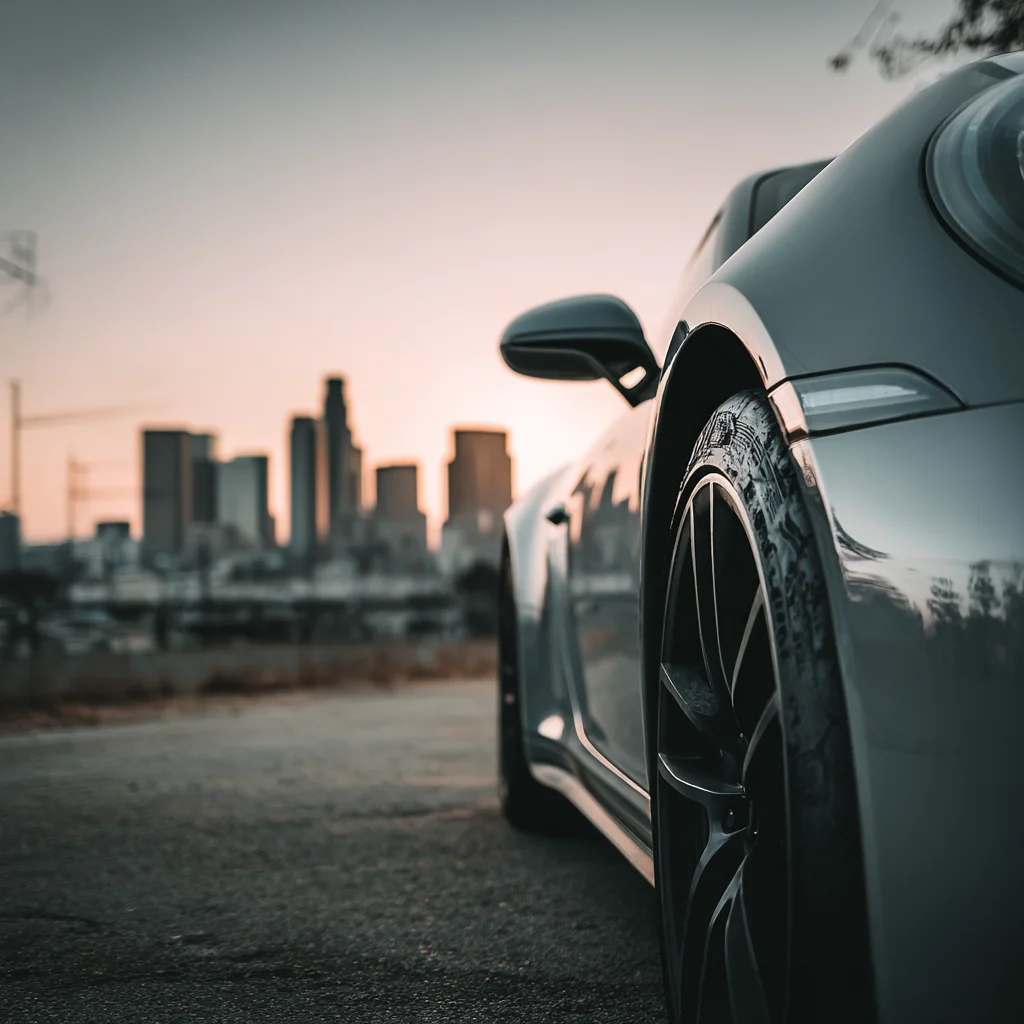 Фоновая иллюстрация связи со специалистом по автострахованию в США